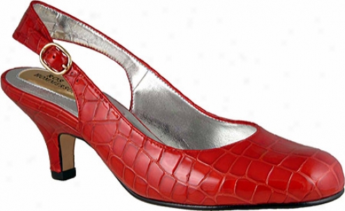 Ros Hommerson eHart (women's) - Bright Red New Italian Croc