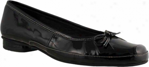 Ros Hommerson Maggie (women's) - Black Softy Patent