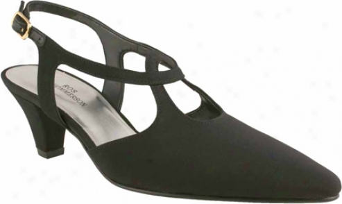 Ros Hommerson Prize (women's) - Black Micro/leather