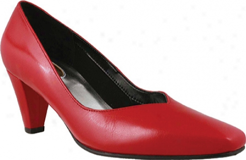 Ros Hommerson Valentine (women's) - Red Kidskin