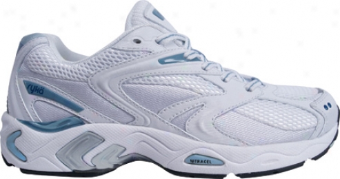 Ryka Muse Walk (women's) - White/sea Glass/frost/rinse