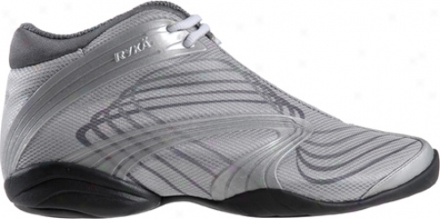 Ryka Studio D Mid (women's) - Silver/dark Grey/arctic