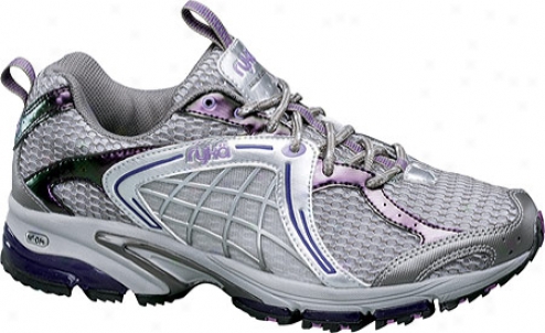 Ryma Drag Exodus 2 (women's) - Chrome Silver/blackberry Purple/metallic Baja