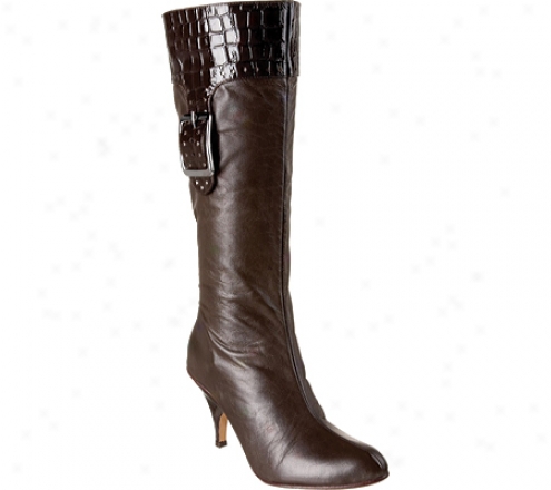 Samanta Dre Boot (women's) - Brown Leather