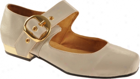 Samanta Money (women's) - Ivory Leather