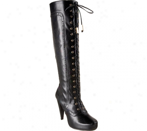 Samanta Viv Boot (women's) - Black Leather