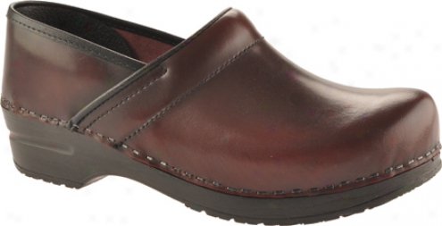 Sanita Clogs Professional Cabrio (women's) - Bordeaux