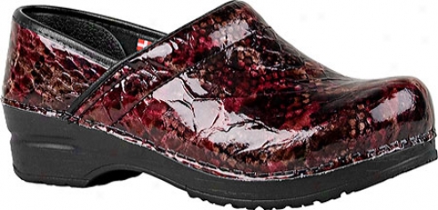 Sanita Clogs Professional Gretel (women's) - Bordeaux