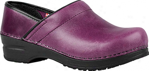 Sanita Clogs Profssional Jul (women's) - Vintage Violet