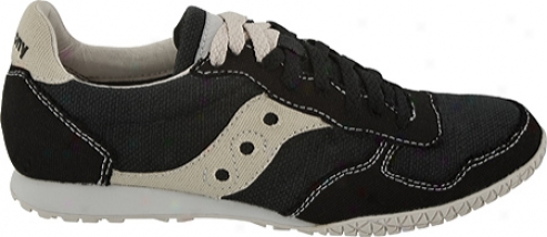 Saucony Bullet Canvas (women's) - Blaxk