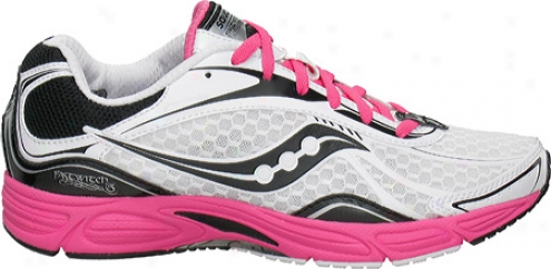Saucony Grid Fastwitch 5 (women's) - White/black/pink