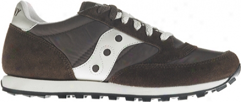 Saucony Jazz Lowpro (women's) - Brown/tan