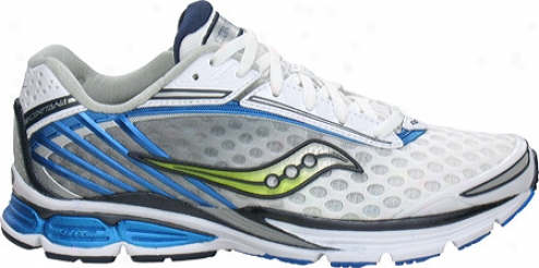 Saucony Powergrid Cortana (women's) - White/blue