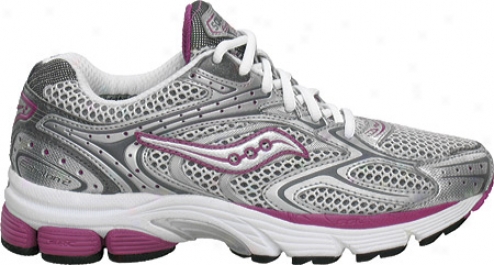 Saucony Progrid Echelon 2 (women's) - Silver/plum