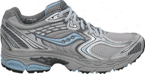 Saucony Progrid Guide Tr3 (women's) - Silver/light Blue