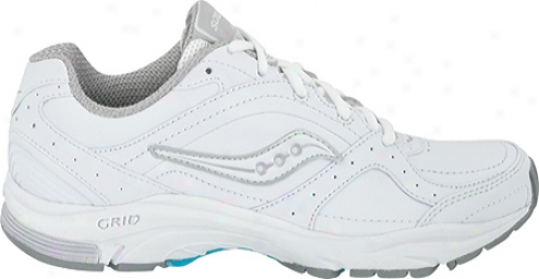 Saucony Progrid Integrity St 2 (women's) - White/silver