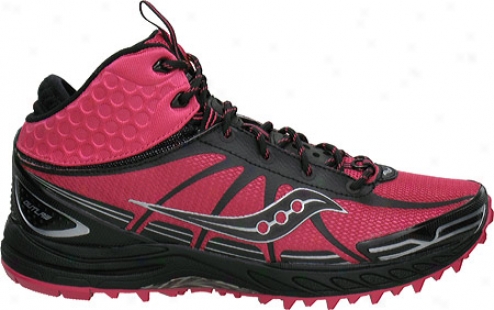 Saucony Progrid Outlaw (women's) - Pink/black