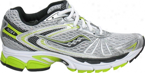 Saucony Progrid Ride 4 (women's) - Silver/black/green