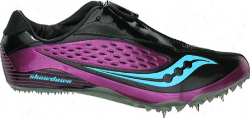 Saucony Showdown (women's) - Purple/black/blue