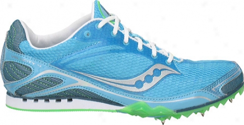 Saucony Swiftness 4 (women's) - Blue/green