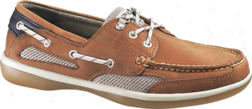 Sebago Castin (women's) - Walnut