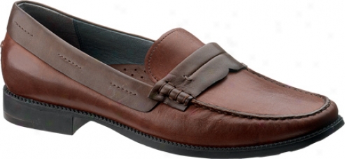 Sebago Halifax Strap (women's) - Brown Full Grain Leather