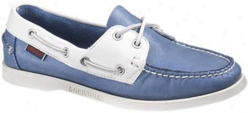 Sebago Spinnaker (women's) - Seaglass Blue