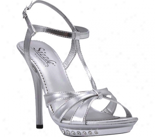 Sizzle Naples (women's) - Silver Metallic