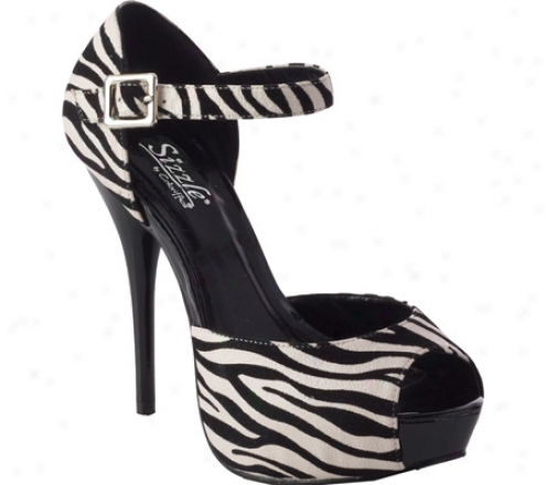 Sizzle Safari (women's) - Zebra