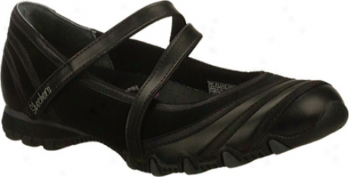 Skechers Bikers Addicted (women's) - Black