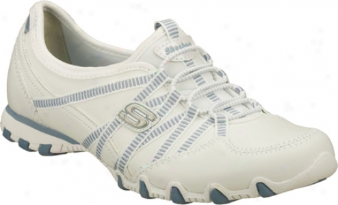 Skechers Bikers Dream Cime True (wmoen's) - White/blue