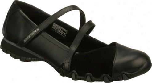 Skechers Bikers Forever (women's) - Black