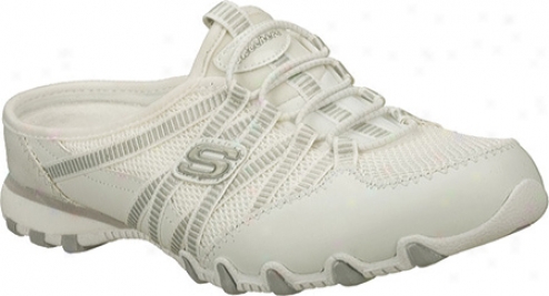 Skechers Bikers Out And About (women's) - White