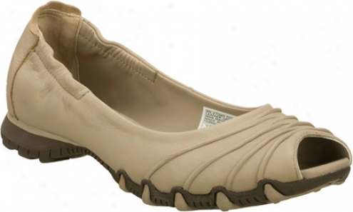 Skechers Bikers Scrunchy (women's) - Taupe