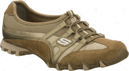 Skechers Bikers Team Pretty (women's) - Brown