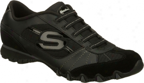 Skechers Bikers Vexed (women's) - Black