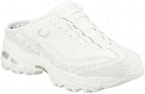 Skecherw D Lites Airy (women's) - White