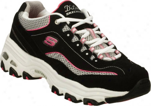 Skechers D Lites Centennial (wmen's) - Black/white