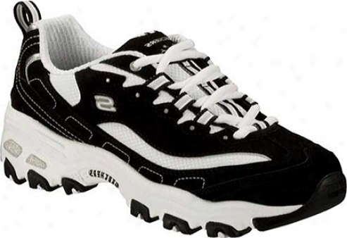 Skechers D Lites Extreme (women's) - Black/white