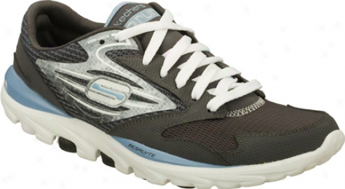 Skechers Gorun (women's) - Gray/blue