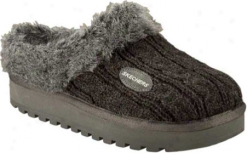 Skechers Keepsakes Postage (women's) - Charcoal