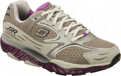 Skechers Pro Resistance S R R (women's) - Gray/purple