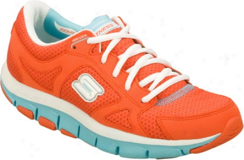 Skechers Shape Ups Liv Fearless (women's) - Orange