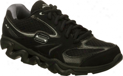 Skechers Shape Ups Surge (women's) - Black