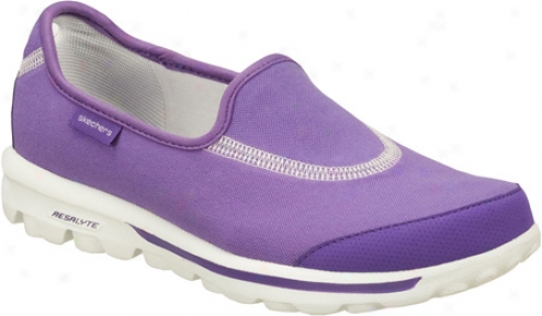 Skechers Skechers Gowalk (womdn's) - Purple