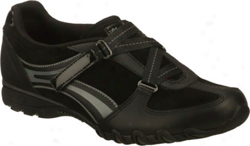 Skechers Speedsters Wanted (women's) - Black