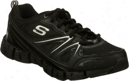 Skechers Stride Next Step (women's) - Black/silver