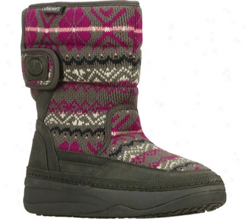 Skechers Temper Ups Chalet Carve (women's) - Gray