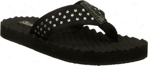 Skechers Works Kiss And Run (women's) - lBack