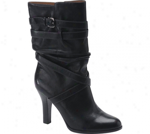 Sofft Balsov (women's) - Black Nappa Leather